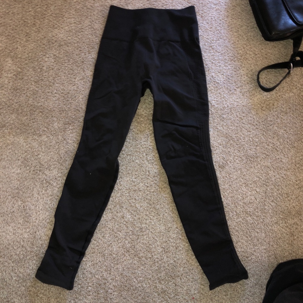Black Lululemon leggings good condition